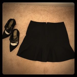theory fit and flare skirt - worn once!!